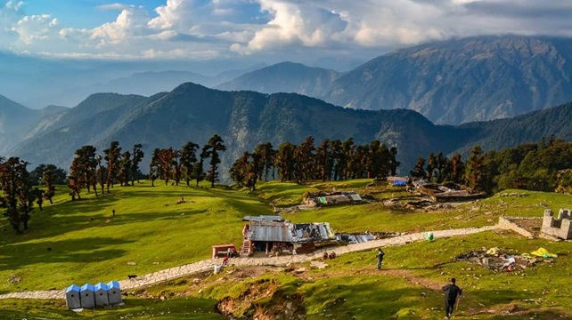 Photography in Chopta