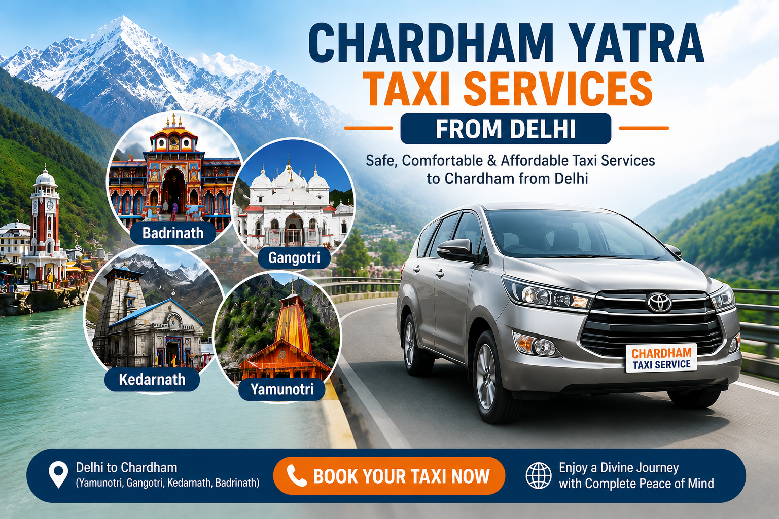 Chardham Yatra Tour