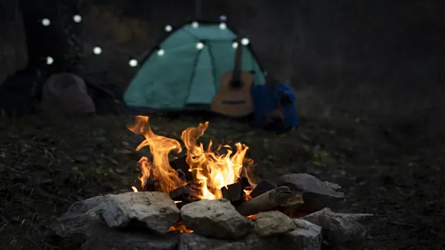 Camping in Chopta