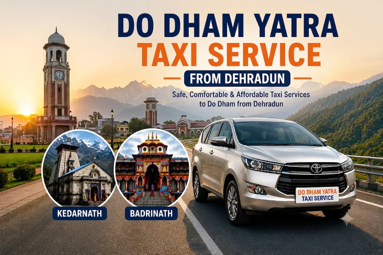 Do Dham Yatra by car
