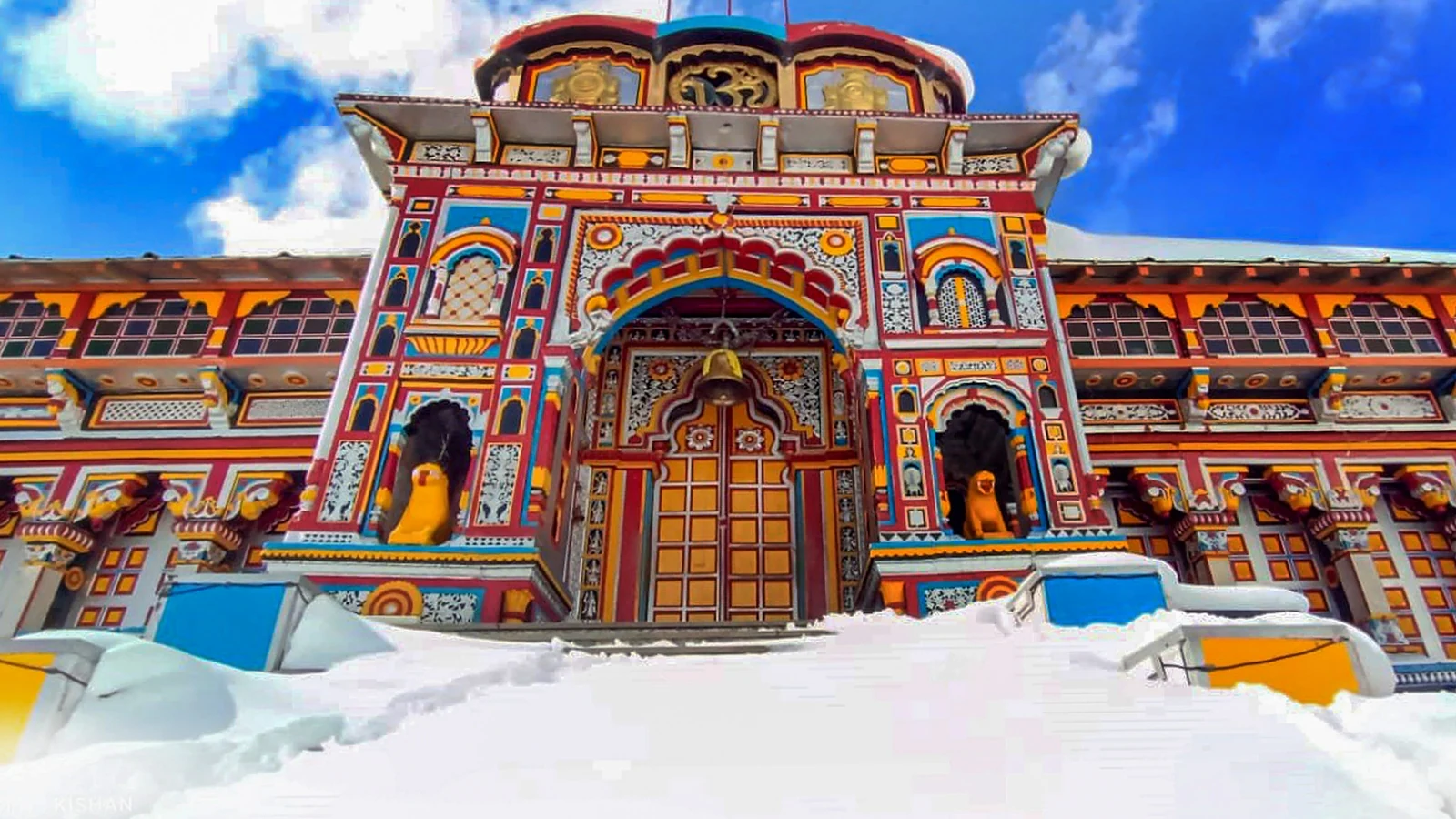ek dham yatra Badrinath