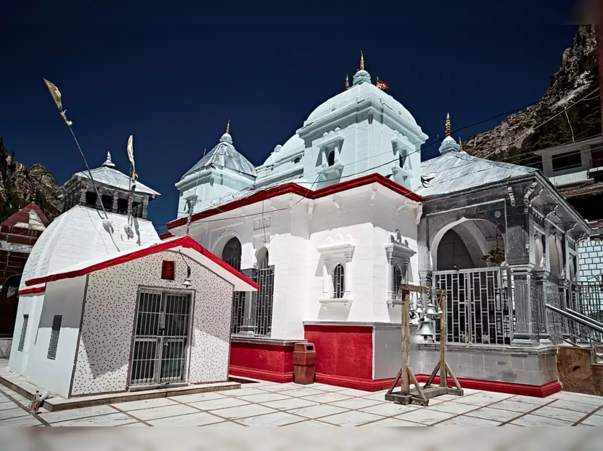 ek dham yatra gangotri