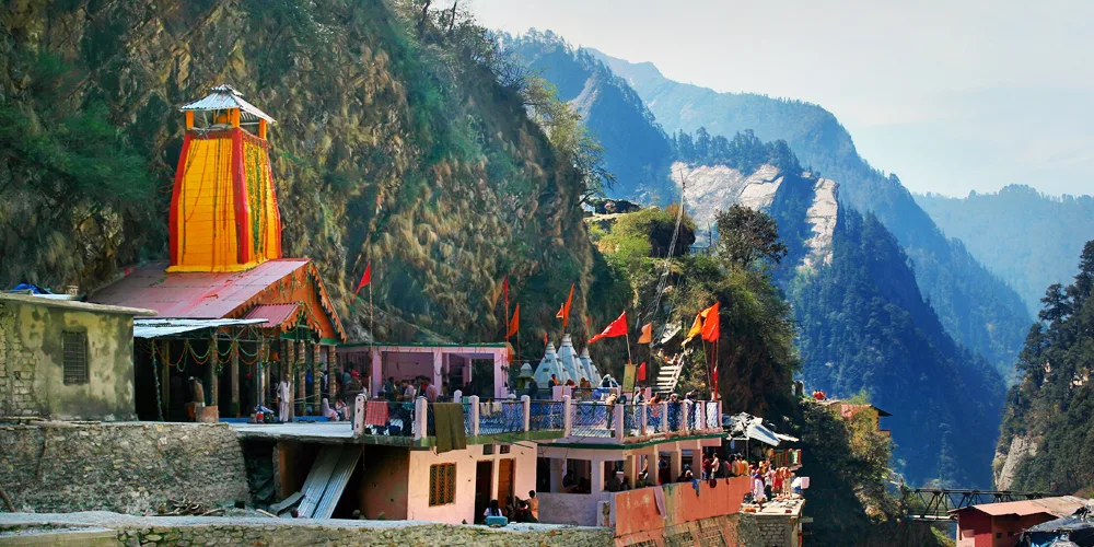 ek dham yatra yamunotri