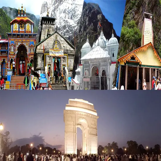 Char Dham Yatra Package from Delhi