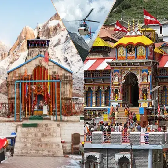 Do Dham Yatra Tour Package