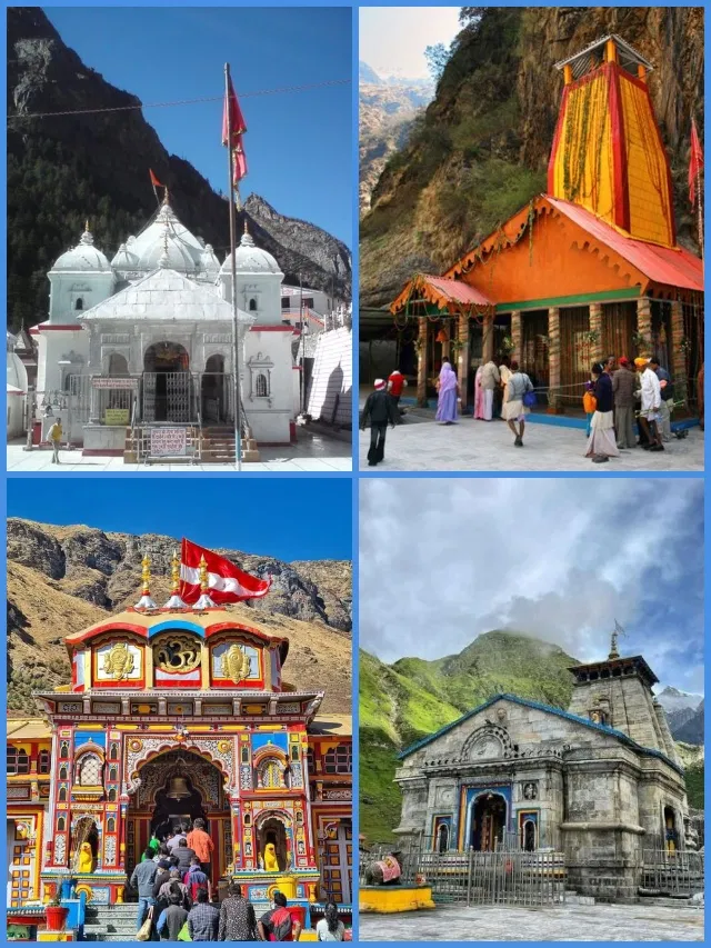 Char Dham Tour Package from Haridwar
