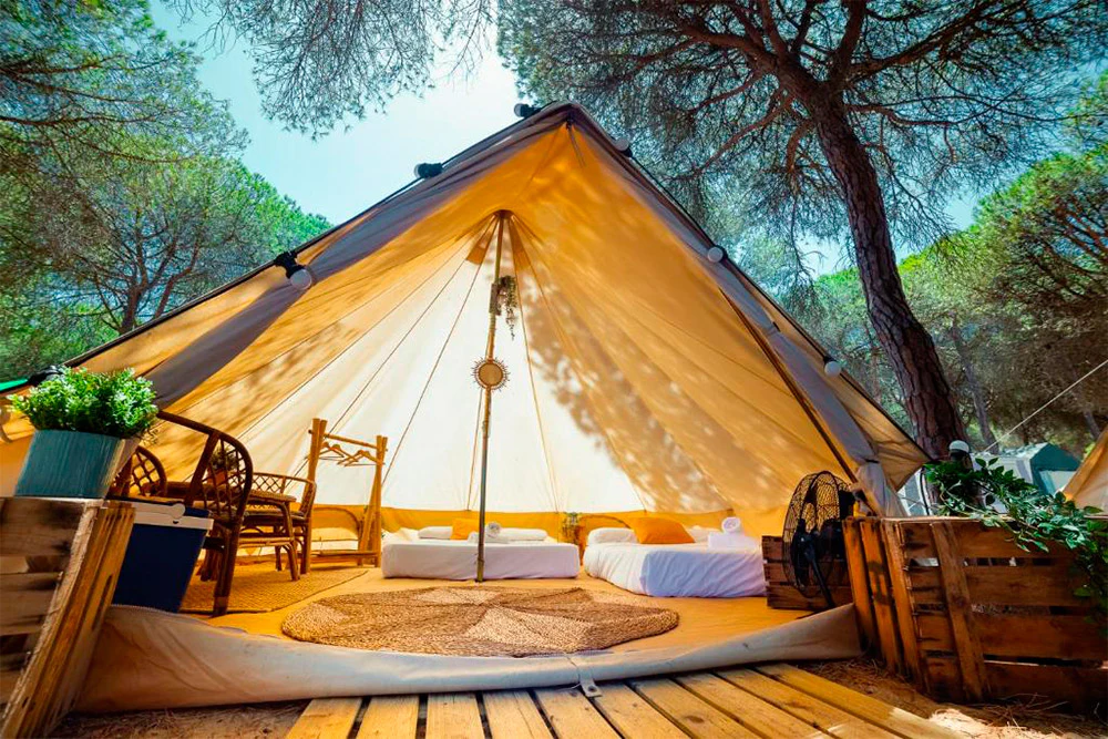 Lansdowne for Your Family Holiday camping