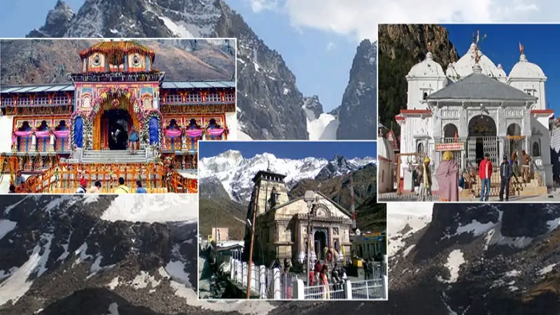 Teen Dham Yatra by Car Rental Package from Haridwar
