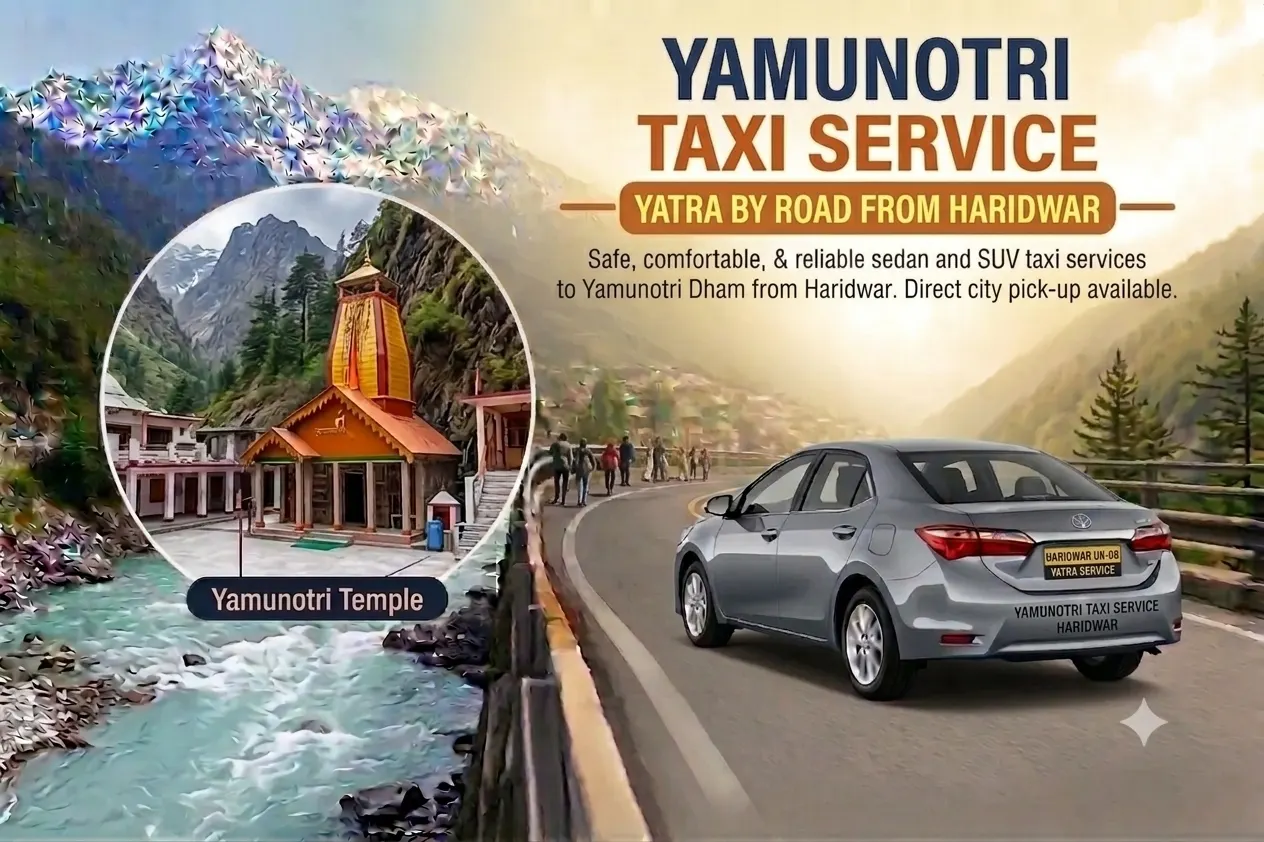 Yamunotri Tour