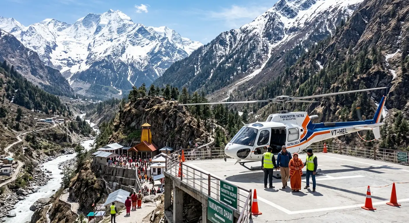 yamunotri-helicopter-services